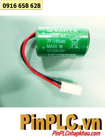 Varta CR1/2AA, Pin nuôi nguồn PLC Varta CR1/2AA lithium 1/2AA 950mAh, Xuất xứ ĐỨC 